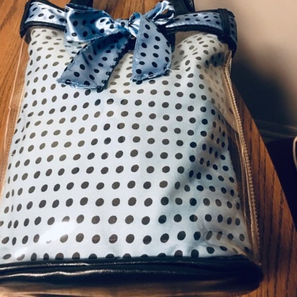 Ladies Clear Stadium Tote ( Bucket) Bag With LINER/CLUB/SPORTS APPROVE BAG - Picture 7 of 14